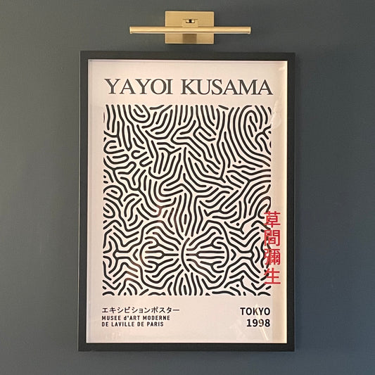 Yayoi Kusama B&W